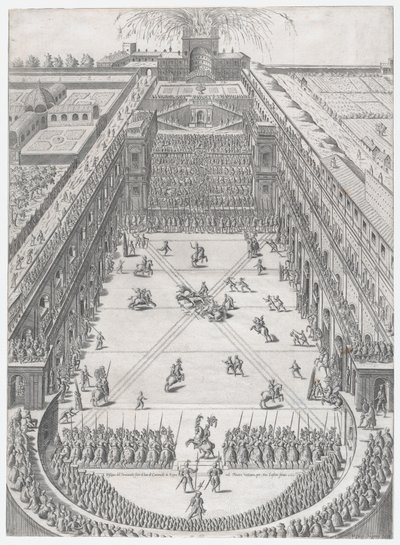 Roomalaisen loiston peili: Annibale Altempsin ja Ortensia Borromeon avioliitto, Rooma,..., 1565. tekijältä Etienne Duperac