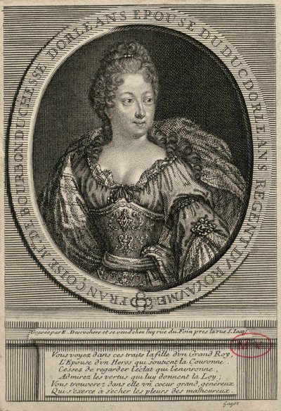 Françoise-Marie de Bourbon by Desrochers, Etienne Jahandier, tekijältä Etienne Jehandier Desrochers