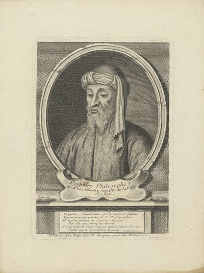 Tyroksen Porfyry, um 1700. tekijältä Etienne Jehandier Desrochers