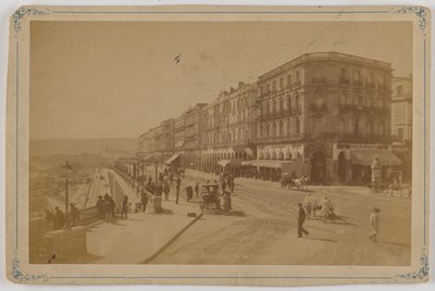 Algiers - Boulevard de la Republique (valtakunta) tekijältä Etienne Neurdein