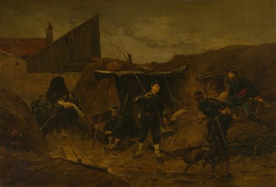 Kaivossa tekijältä Etienne Prosper Berne Bellecour