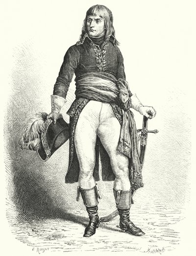 Napoleon Bonaparte tekijältä Etienne after Ronjat