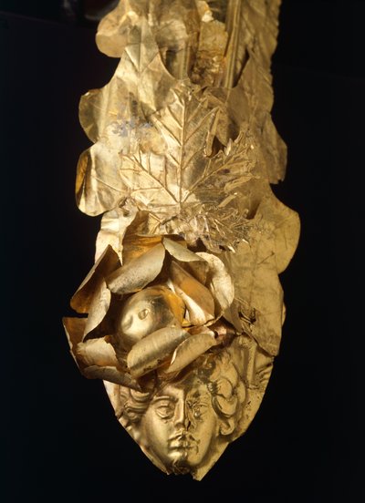 Diadem (kruunu), Spinasta (Emilia Romagna). Etruskien sivilisaatio, 4. vuosisadalla eKr. tekijältä Etruscan