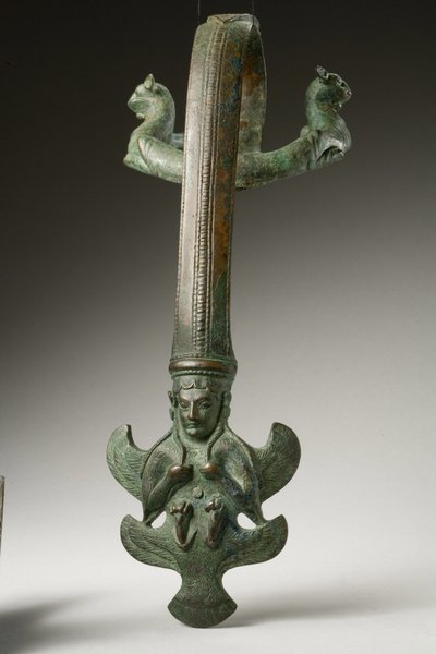 Kahva, 5. vuosisadan alku eKr. (pronssi) (katso myös 270394) tekijältä Etruscan