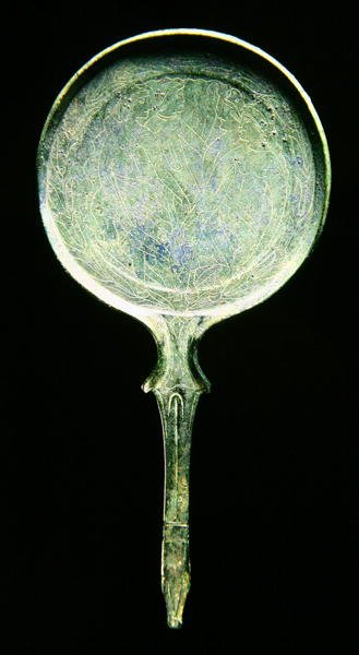 Peili viillolla koristeltu (pronssi) tekijältä Etruscan Etruscan