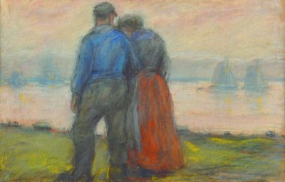 Scheldtin varrella tekijältä Eugeen van Mieghem