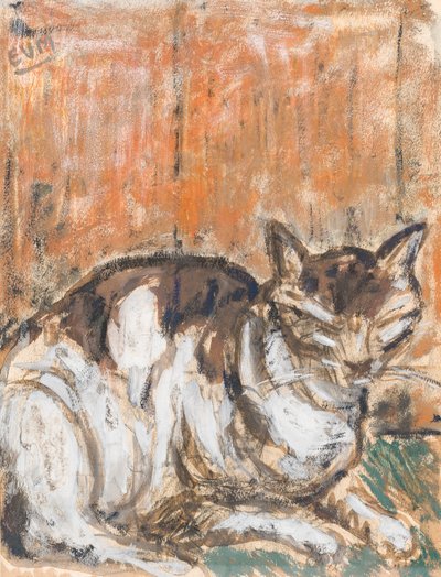 Katze tekijältä Eugeen van Mieghem