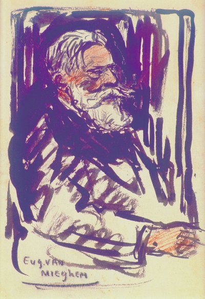 Taidemaalari James Ensor tekijältä Eugeen van Mieghem