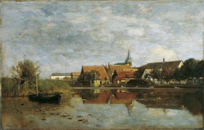 Näkymä Giesseniin (Pohjois-Brabant) tekijältä Eugen Jettel