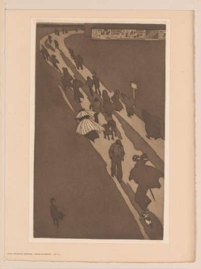 marraskuuta (alkuperäinen nimi esineessä) tekijältä Eugen Kirchner
