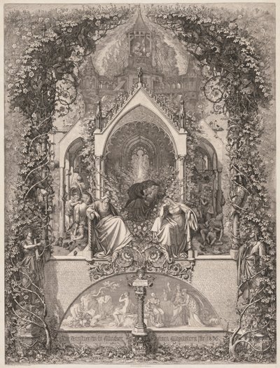Briar Rose (Prinsessa Ruusu) tekijältä Eugen Napoleon Neureuther