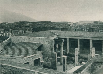 Vettii-talo, Pompei, Italia, 1927 tekijältä Eugen Poppel