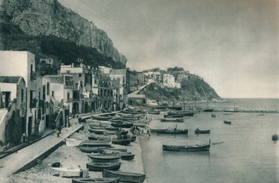 Marina Grande, Capri, Italia, 1927 tekijältä Eugen Poppel