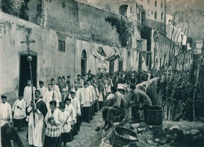 Kulkue, Capri, Italia, 1927 tekijältä Eugen Poppel