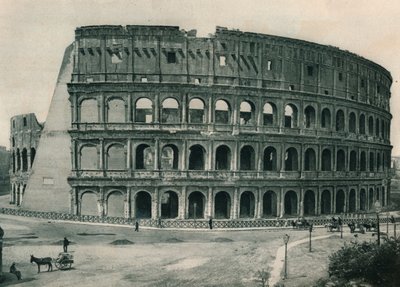Colosseum, Rooma, Italia, 1927 tekijältä Eugen Poppel