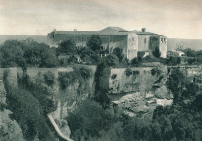 The Latomie, Syracuse, Sisilia, Italia, 1927 tekijältä Eugen Poppel