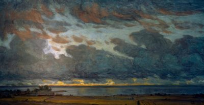 Metsästys pilviä tekijältä Eugen Prinz von Schweden