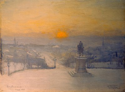 Soluppgang, Kristiania tekijältä Eugen Prinz von Schweden