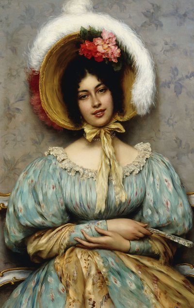 Oopperassa 1899 tekijältä Eugen von Blaas