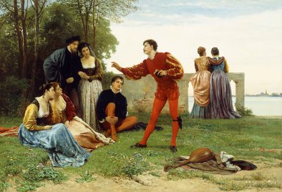 johdantokappale, tekijältä Eugen von Blaas