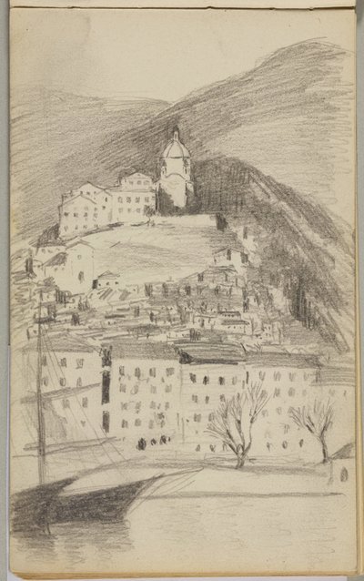 luonnoskirja tekijältä Eugen von Kahler