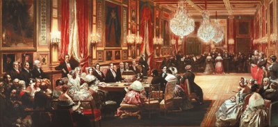 Ranska, Versailles, Konsertti Yhdistyneen kuningaskunnan kuningatar Victorian kunniaksi Chateau d