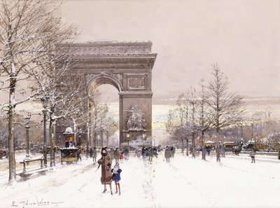 Riemukaari tekijältä Eugene Galien Laloue