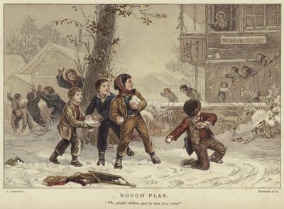 Rough Play tekijältä Eugene Alexis Girardet