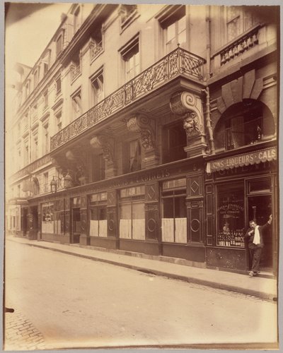  tekijältä Eugène Atget