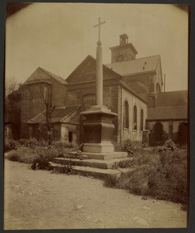 Vanha Sainte-Margueriten hautausmaa, Rue Saint-Bernard tekijältä Eugène Atget