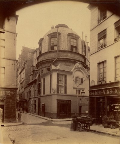 Vanha lääketieteellinen tiedekunta tekijältä Eugène Atget