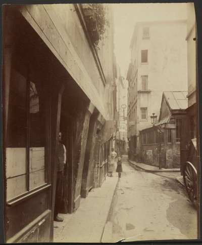 Rue de Venisen kulmassa, numero 14 (4.) tekijältä Eugène Atget