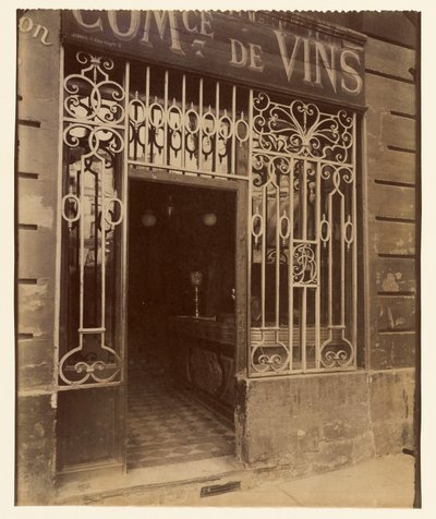 Kabaree, 10 rue du Four tekijältä Eugène Atget