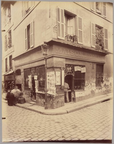 tekijältä Eugène Atget