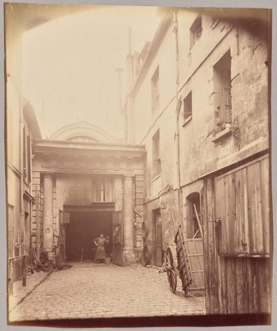 tekijältä Eugène Atget