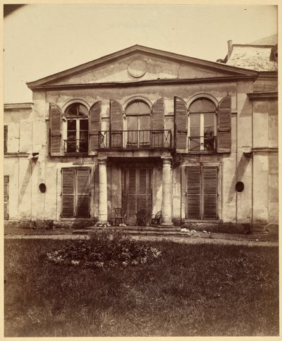 [Château Charon] tekijältä Eugène Atget
