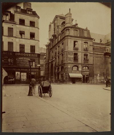  tekijältä Eugène Atget