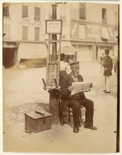 Kantaja tekijältä Eugène Atget