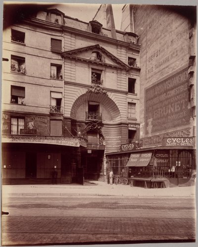  tekijältä Eugène Atget