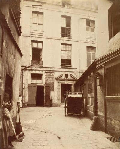 Hotelli, Rue Geoffroy-l