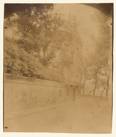 Hôtel Lambert, Île Saint-Louis tekijältä Eugène Atget