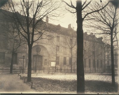 Hôtel Scipion Sardini, Rue Scipion tekijältä Eugène Atget