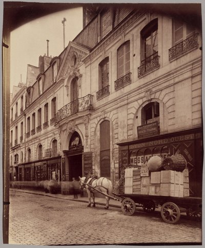  tekijältä Eugène Atget