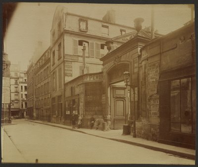 Hôtel de Montmorency, 5 Rue de Montmorency tekijältä Eugène Atget