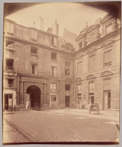 Hôtel de Sully tekijältä Eugène Atget