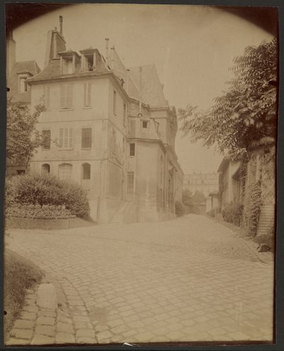 Synnytysosasto – Boulevard Port-Royal tekijältä Eugène Atget