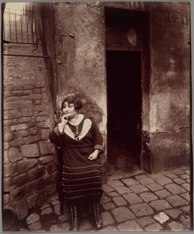 La Villette, Rue Asselin tekijältä Eugène Atget
