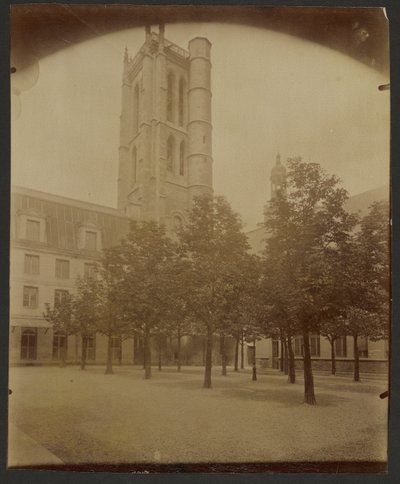 Lycée Henri IV tekijältä Eugène Atget