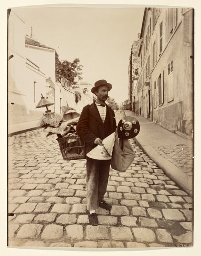  tekijältä Eugène Atget