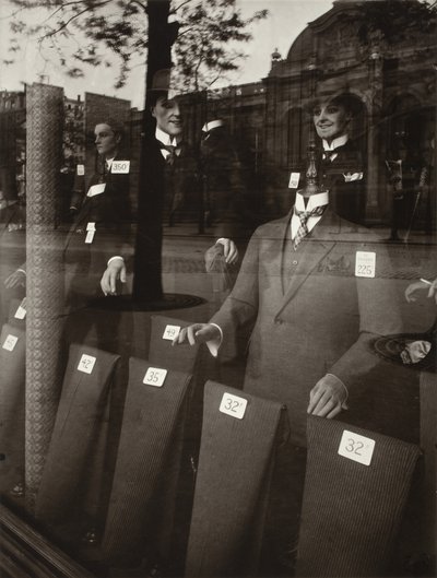 Miesten muoti tekijältä Eugène Atget